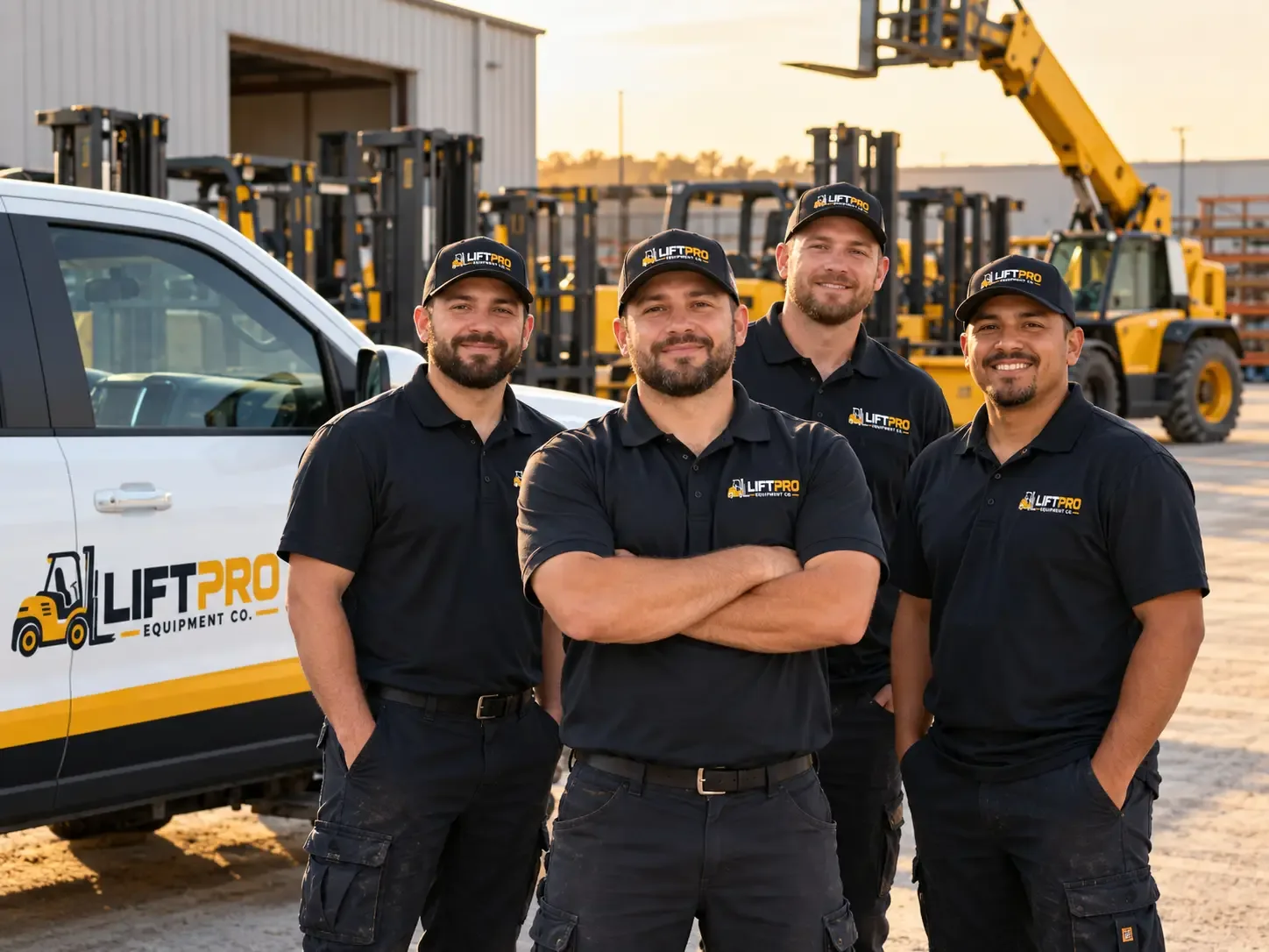 Forklift Rental company in Hopedale, IL