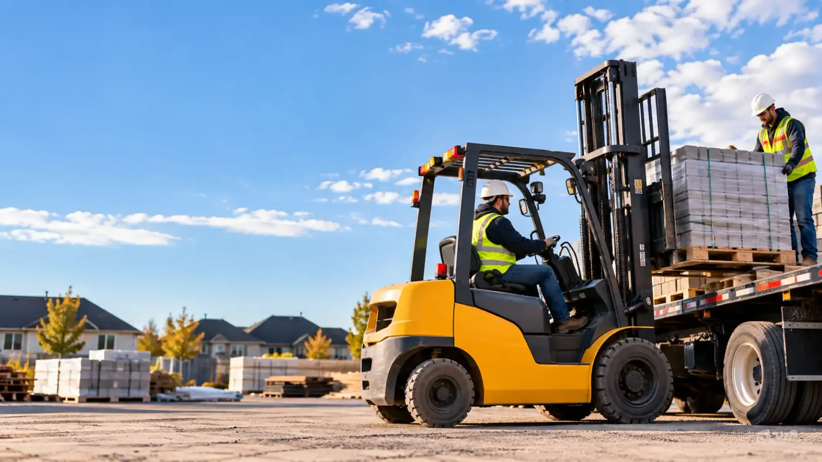 Forklift Rental in Hopedale, IL